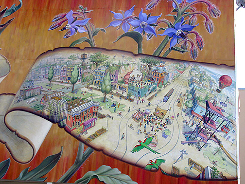 mural-orange-utopia_4117 Utopian San Francisco echoes real life!
