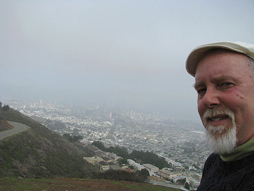 cc_twinpeaks_nov12-08-_5154 On the South Twin Peak, Nov. 12, 2008.