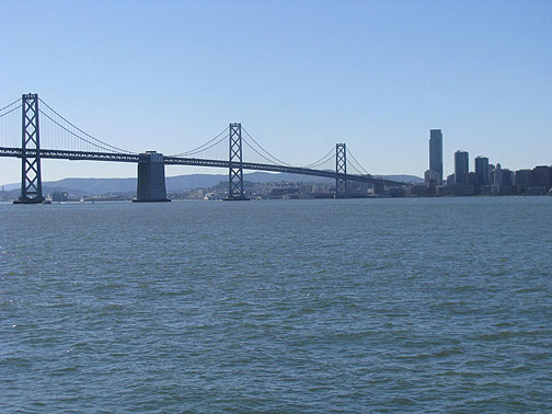 west-baybridge-w-skyscrapers_5187 New eyesores at west end of Bay Bridge!