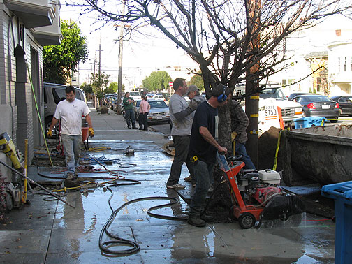 cutting-concrete_5850 Cutting concrete.