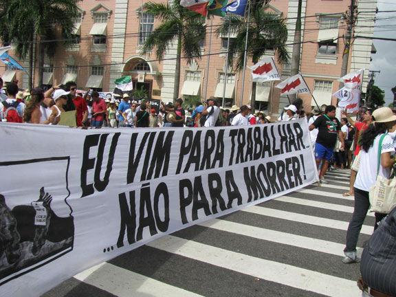 i-come-to-work-not-to-die_6442 "I come to work, not to die!" says the banner, at left end is the following cartoon.