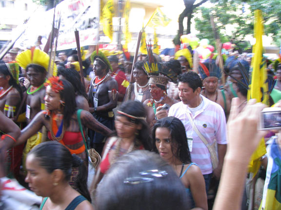 indian-princess-in-contingent_6584 Local indians are well represented in all activities here.