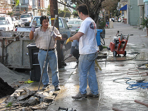 neighbors-discuss-removing-concrete_5846 Community Depaving!