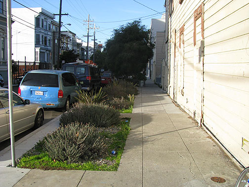 shotwell-at-18th_5908 East side Shotwell Street at 18th.