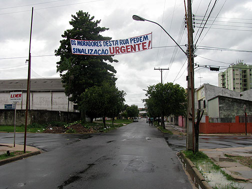 signalizacao_6351 The street's residents demand signalization!
