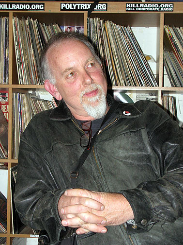 cc-and-killradio_7184 Larry took this shot of me with my camera... thanks Larry!