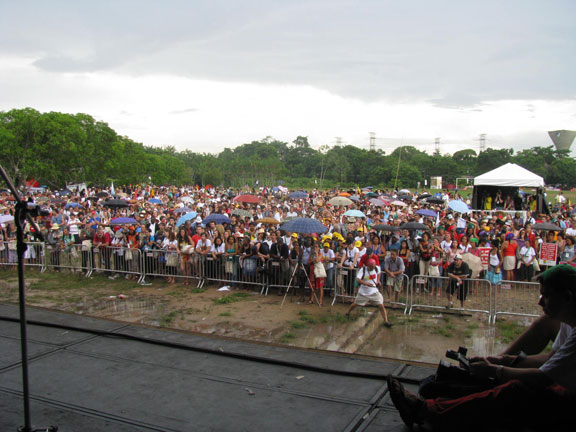 crowd-shot-long_6932 A long shot of the crowd from the stage, two hours before we finally got to give our speech.