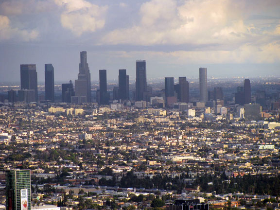 downtown-closer_7233 Downtown LA from Runyan Canyon.