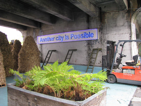 farmlab_another-city-is-possible_7124 Under the Pasadena Viaduct at FarmLab.