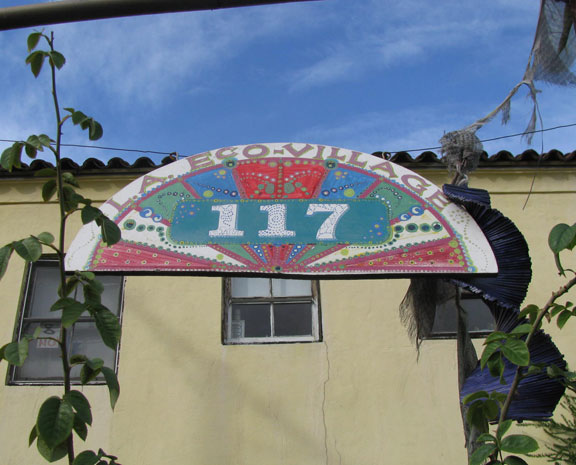 laev-sign_7172 117 Bimini Place near Vermont and 1st Avenue in LA... go visit!