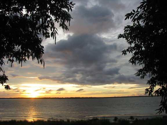 sunset-through-trees_7090 I just couldn't get enough of the clouds and skies in Belem.