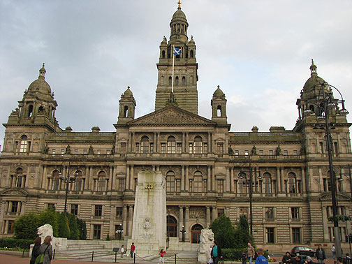 city-hall_8808 The seat of power in Glasgow, Town Hall, quite a building!