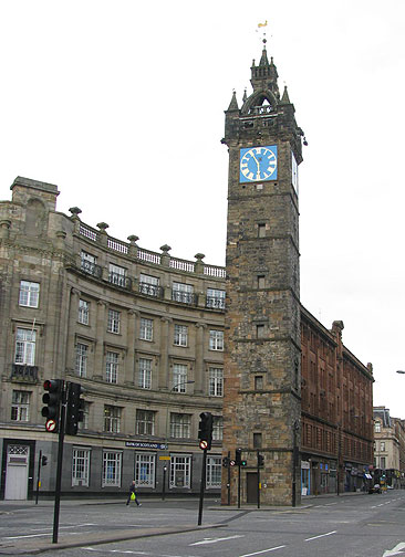 clock-tower_8804 Lovely old clock tower in downtown.