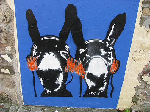 donkey-stencil_8258 donkey-stencil_8258
