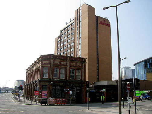 golden-cros-and-marriott_8213 A "listed" building and its soul-killing neighbor.