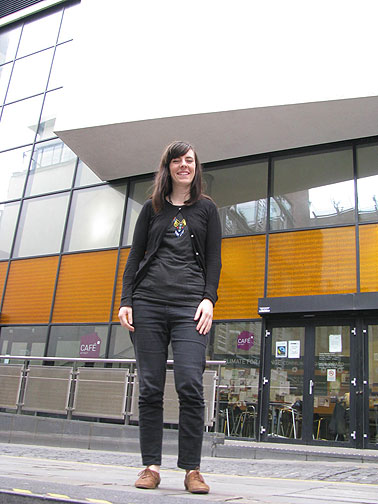 heather-corcoran_8453 Heather Corcoran at FACT in Liverpool.