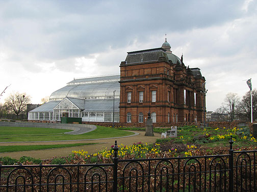 hothouse_8802 The People's Palace, with hothouse!