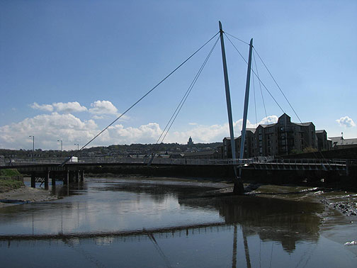 lancaster-millennium-bridge-for-peds-and-bikes_8753 Lancaster's Millennium Bridge for peds and bikes.