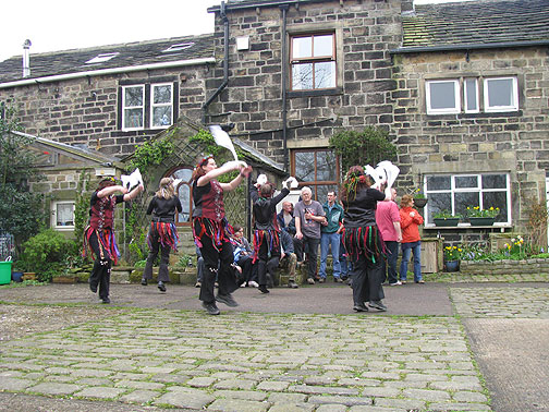 morris-dancers_8617 Morris dancers.