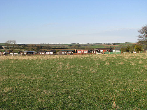 overdine-w-field_8762 The field in front of the cabins outside Newcastle.