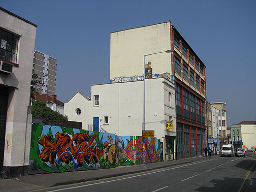 peoples-republic-of-stokes-croft-hq_8259 People's Republic of Stokes Croft Headquarters, Bristol, England.