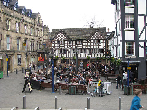pub-in-center_8562 Had to quaff one at this ancient pub, relocated to this center city locale.