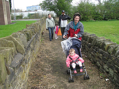 stonewalled-path_8674 The old path that once connected villages, now a forgotten back way inside Bradford.