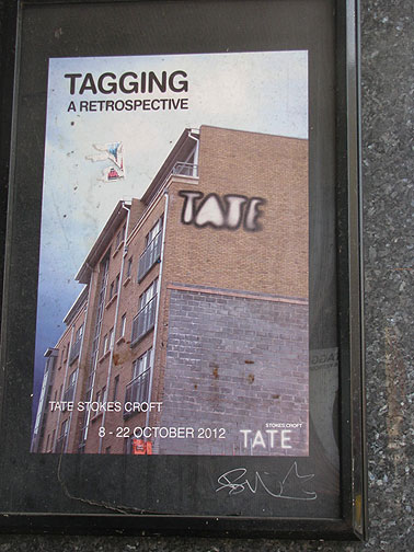 tagging-tate-poster_8247 A premonitory art show announcement, c. 2012.
