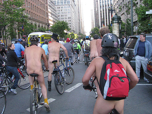 cm_june09_naked-cyclists-start_0079 New Bike Plan! Let's Get Naked and Celebrate! Critical Mass San Francisco, June 2009.