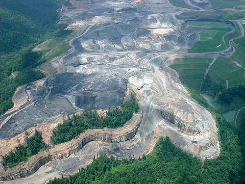 mountain-action-3639737663_a3ac605283_o West Virginia is being destroyed for coal, one mountaintop at a time.
