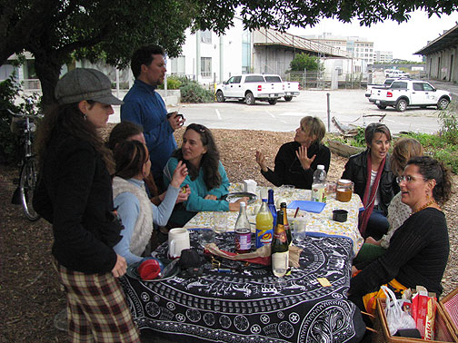 biking-biting-mission-creek-1_1348 Picnic at Mission Creek!
