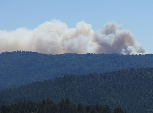 lockheed-fire-in-santa-cruz-mtns_1186 The "Lockheed" forest fire in the Santa Cruz Mountains, Aug. 14, 2009.