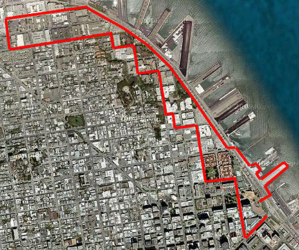 oct-24-future-shoreline-ride-route Our route.