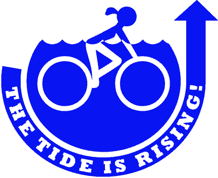 Our logo for Saturday's ride.