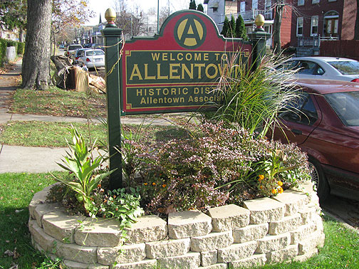 allentown-sign_2722 Allentown District sign, with its surprising invitation to anarchists to be residents!
