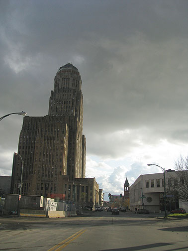 city-hall-and-gray-skies_2670 Buffalo's gorgeous art deco City Hall, built in the 1930s.