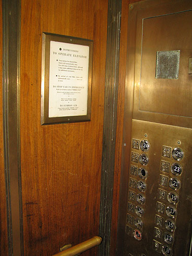 elevator-instructions-and-inside-panels_2686 Instructions for elevator use?