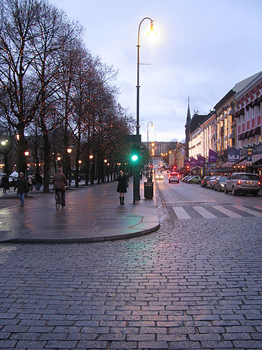 main-street-brick-street_3148 City center at dusk.