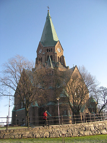 sofia-kirke_3255 This Church won an architectural contest in 1899 and opened in 1906.