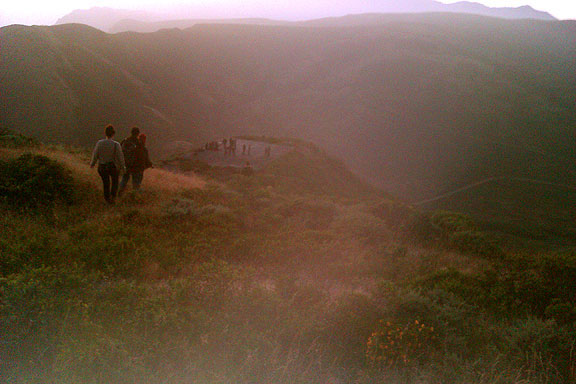 hiking-in-to-platform-at-dusk-0345