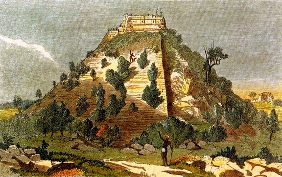 uxmal-pyramid-Catherwood