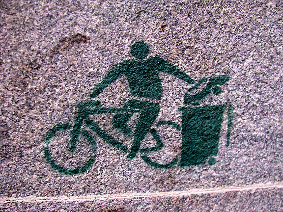 stencil-bicyclist-dumping-car_9212