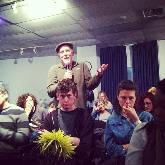 cc-asking-question-at-Holloway-March-28-2013-by-Sara-Maria-Acevedo
