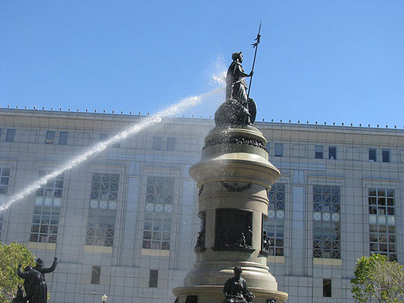 pioneer-statue-getting-cleaned_3473