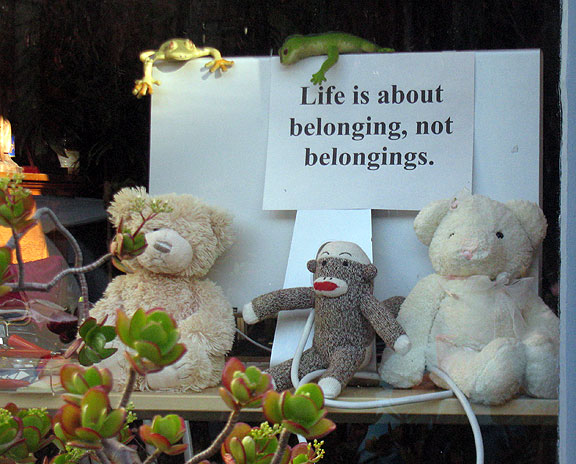 Funny what you find in random windows in San Francisco.