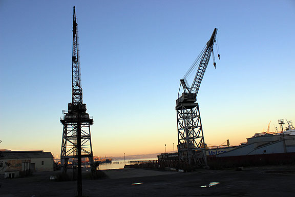 This will eventually be "Crane Cove Park" when the long process of redeveloping Pier 70 is done....