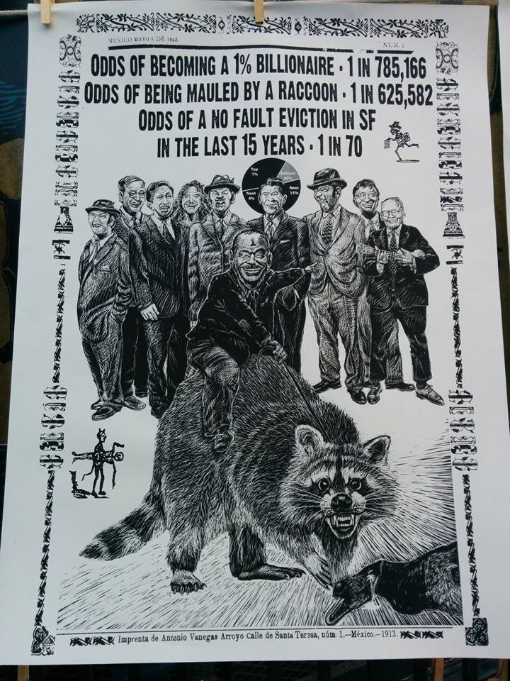 Poster from Mutiny Radio event on Saturday March 1 at 21st and Florida in San Francisco's Mission District.... thanks to Art Hazelwood and the other artists!