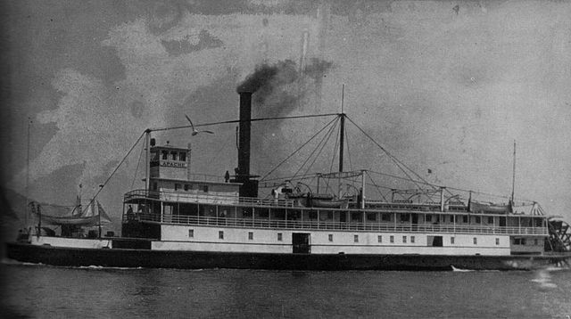 We were in a car of course, but I admit to a romantic yearning to travel the rivers of California by steam someday, as it was in the 19th century.
