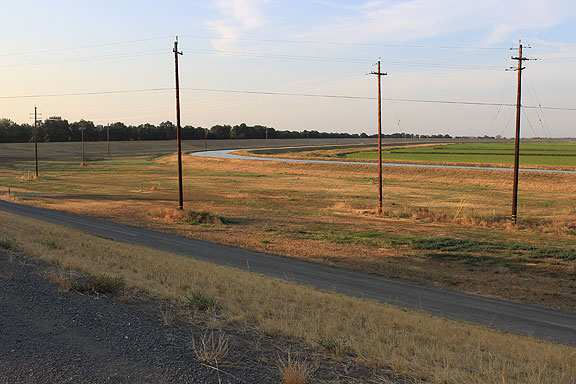 This is the Cross Canala from Joe's Landing at the bend in the Sacramento River just before its junction with the Feather River.