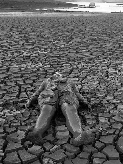 It's getting no coverage, but the megacity Sao Paulo in Brazil is about to hit the news when it has severe water rationing... their largest reservoir, which supplies more than half the water to the city of over 20 million, is down to 4% of capacity due to the worst drought in recorded history there.